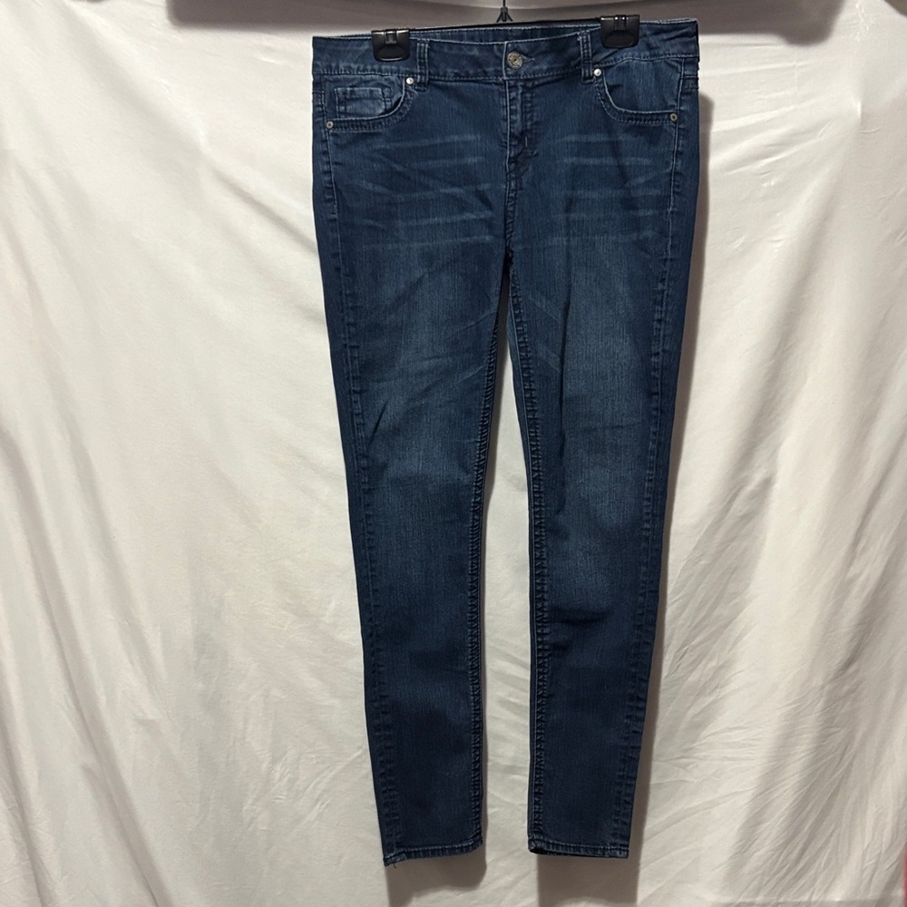 Buffalo David Bitton Dark Blue Skinny Jeans